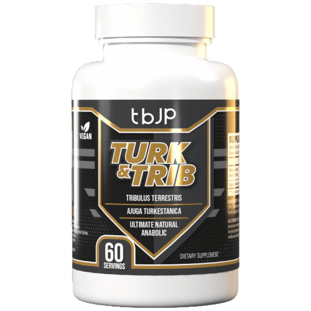 Turk & Trib | Με την τουρκεστερόνη 10% - 120 κάψουλες
