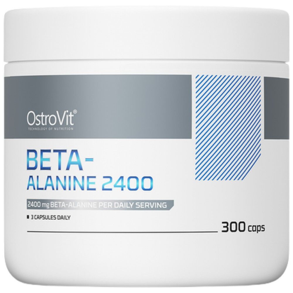 Beta Alanine 2400 - 300 κάψουλες