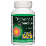Turmeric & Bromelain - 90 κάψουλες