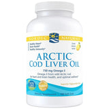 Λάδι από ήπαρ Arctic Cod 750 mg - 180 κάψουλες πηκτής