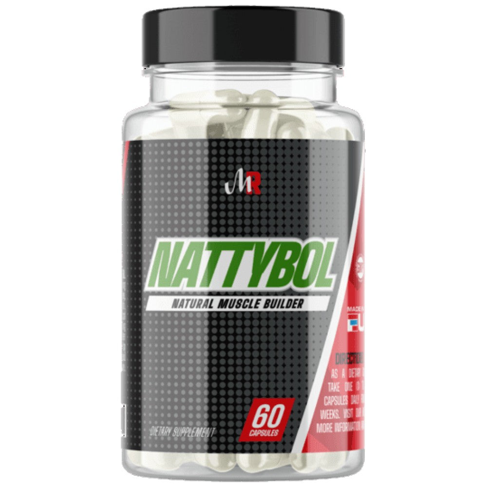 Nattyball | Φυσικός οικοδόμος μυών - 60 κάψουλες