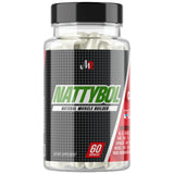 Nattyball | Φυσικός οικοδόμος μυών - 60 κάψουλες