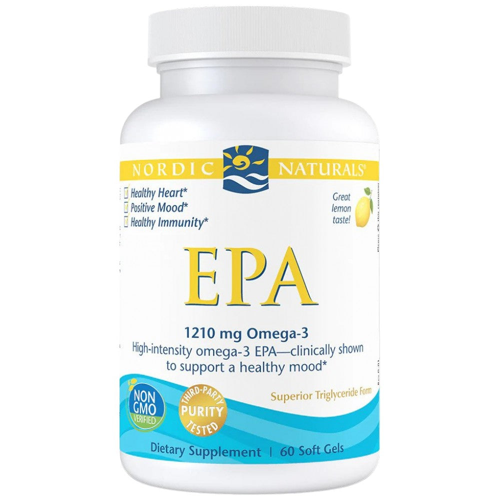 EPA 1210 mg - 60 κάψουλες γέλης