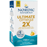 Ultimate Omega 2x 2150 mg - 60 softgels