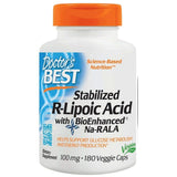 Το καλύτερο R-Lipoic Acid/σταθεροποιημένο Na-R-ALA 100 mg-180 κάψουλες