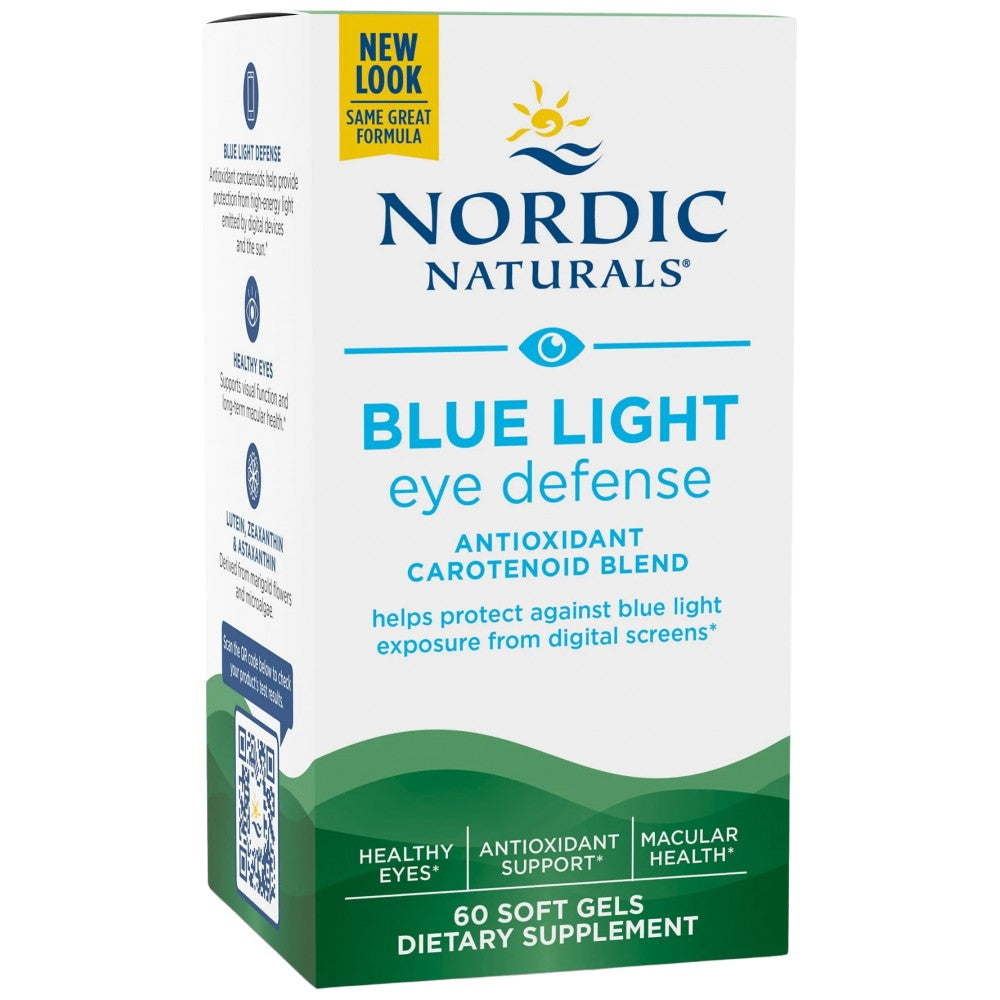 Άμυνα του Blue Light Eye - 60 κάψουλες γέλης