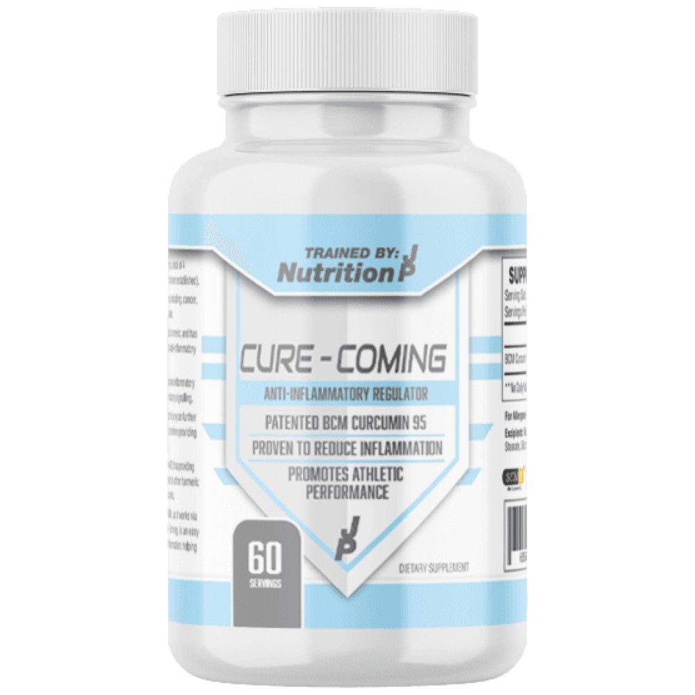 Cure Coming | Αντιφλεγμονώδης ρυθμιστής - 60 κάψουλες