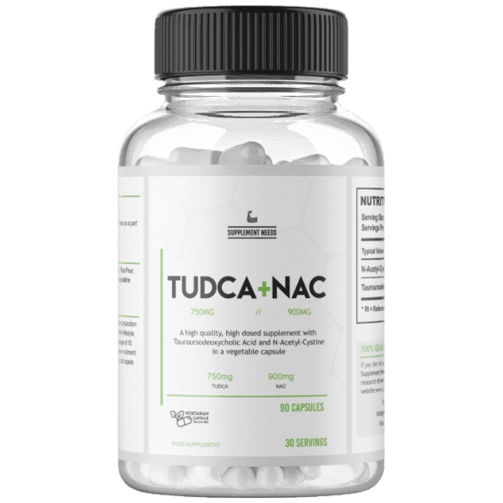Κάψουλες Tudca + Nac 90