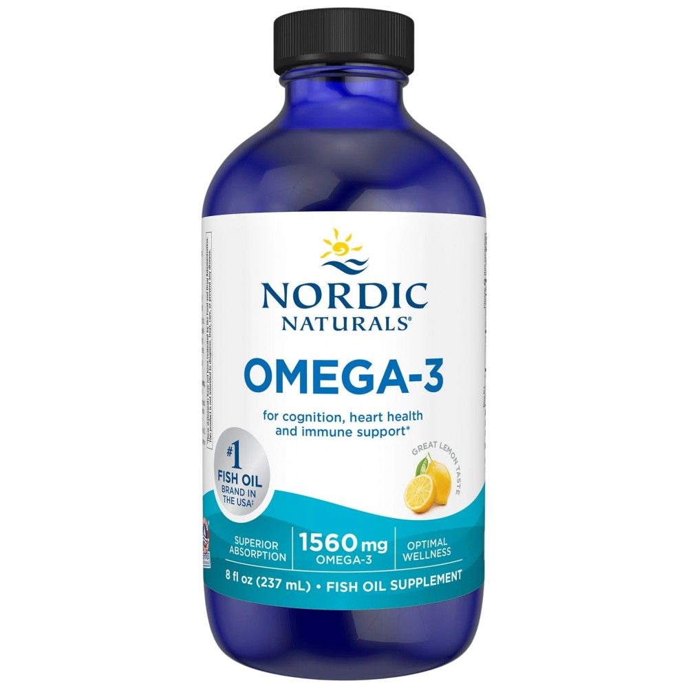 Ωμέγα -3 υγρό 1560 mg - 237 ml