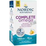 Πλήρης ωμέγα Xtra 1360 mg - 60 softgels