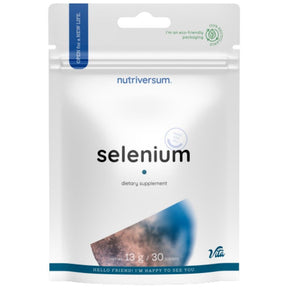 Selenium Tablet 150 mcg - 30 Tablets - Nutra Best Europe
