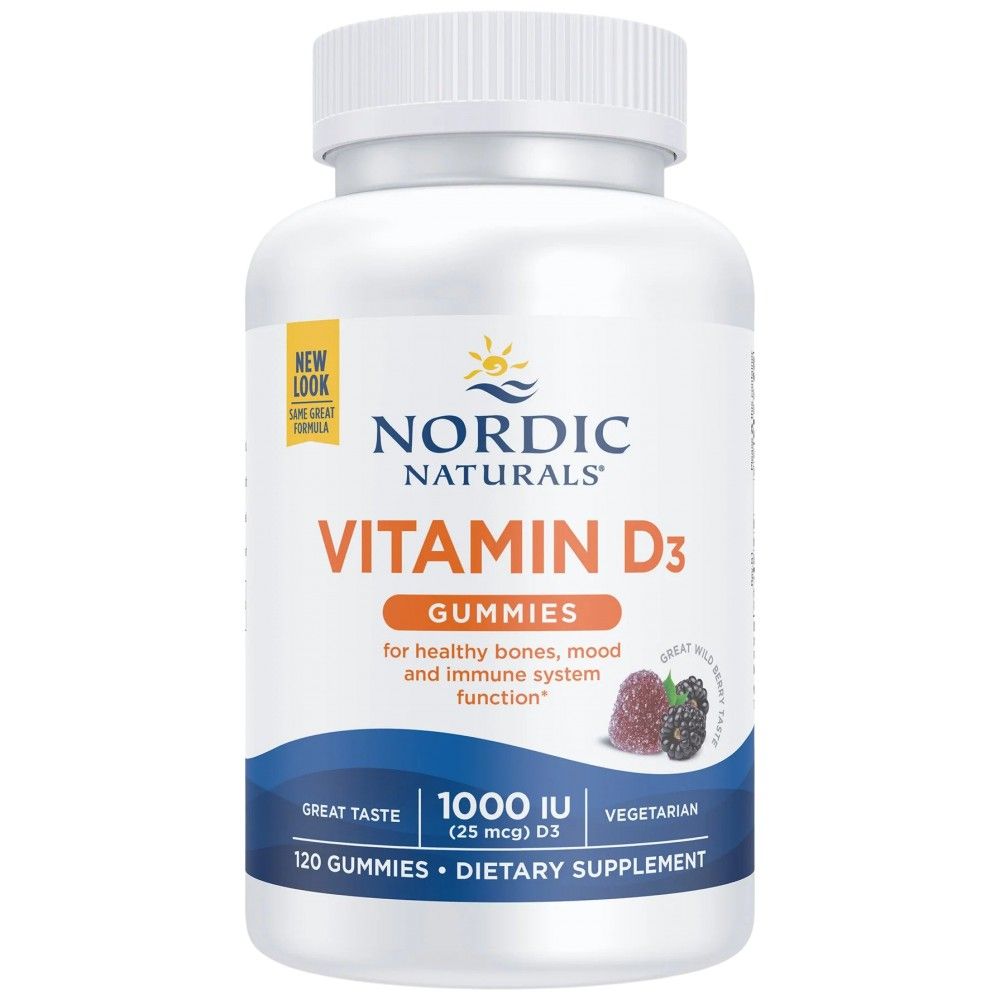 Βιταμίνη D3 Gummies 1000 IU - 120 Gummies