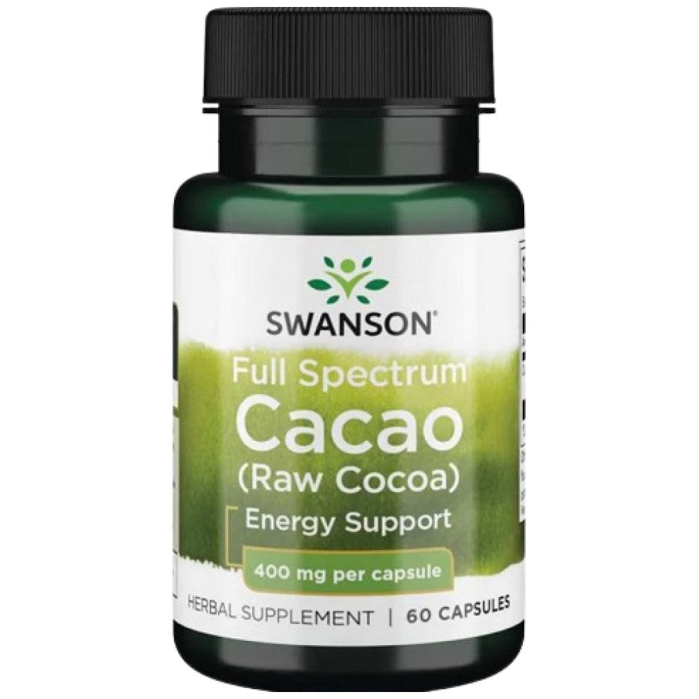 Πλήρες φάσμα CaCao 400 mg 60 κάψουλες