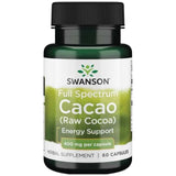 Πλήρες φάσμα CaCao 400 mg 60 κάψουλες