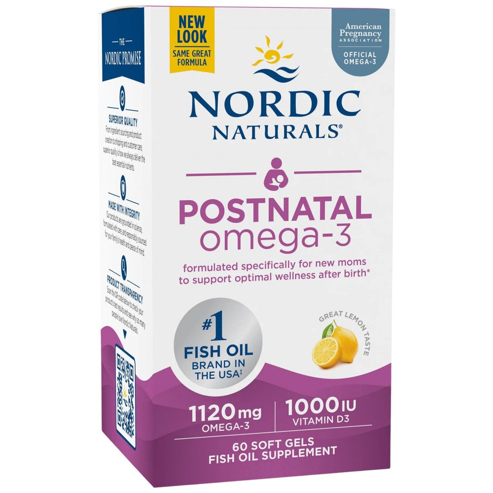 Μεταγεννητικό Ωμέγα -3 - 60 Softgels
