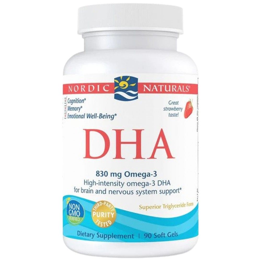 DHA 830 mg - 90 κάψουλες γέλης