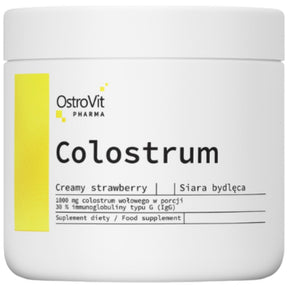 Colostrum Bovine Powder | 30% Immunoglobulin G 100 grams - Nutra Best Europe