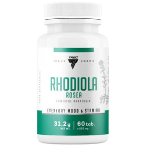 Rhodiola Rosea 520 mg 60 Tablets - Nutra Best Europe