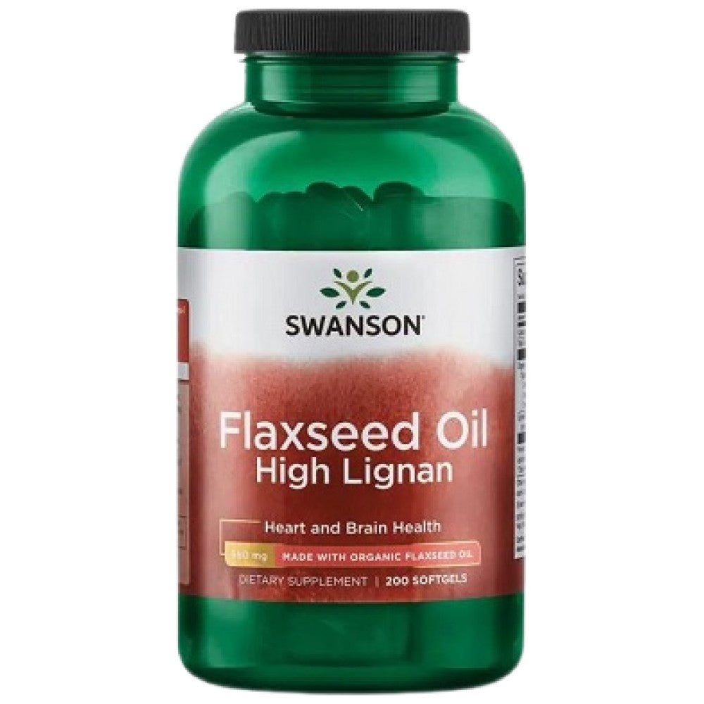Λινέο Υψηλή Lignan 200 Gel Capsules