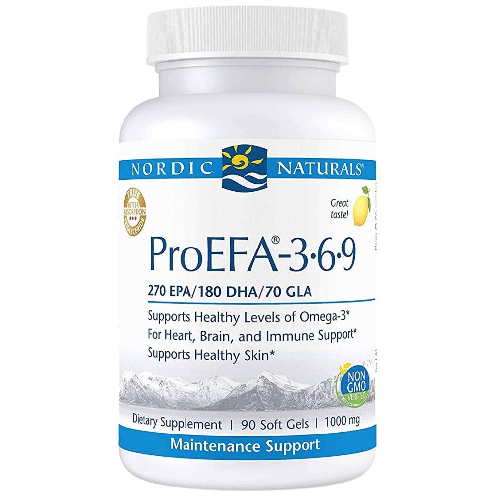 Proefa - Omega 3.6.9 - 90 κάψουλες πηκτής