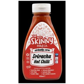 Skinny Sauce | Sriracha Hot Chilli - 425 ml - Nutra Best Europe