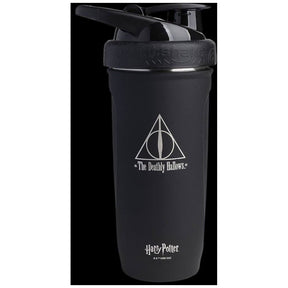 Smart Reinforce Stainless Steel Shaker | Harry Potter - Deathly Hallows - 900 ml - Nutra Best Europe