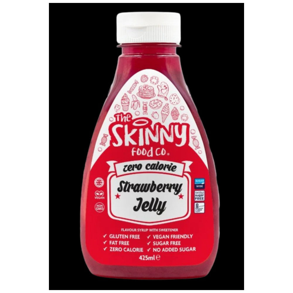 Skinny σιρόπι | Φράουλα Jelly - 425 ml