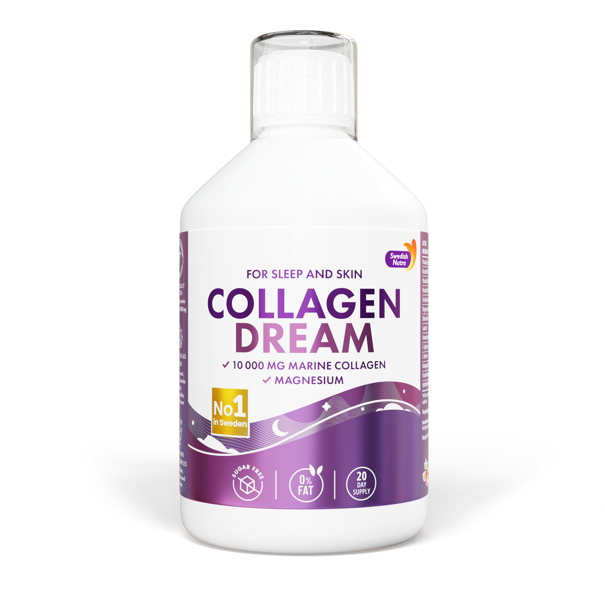 Dream Fish Collagen 10.000 mg για ξεκούραστο ύπνο - 500 ml