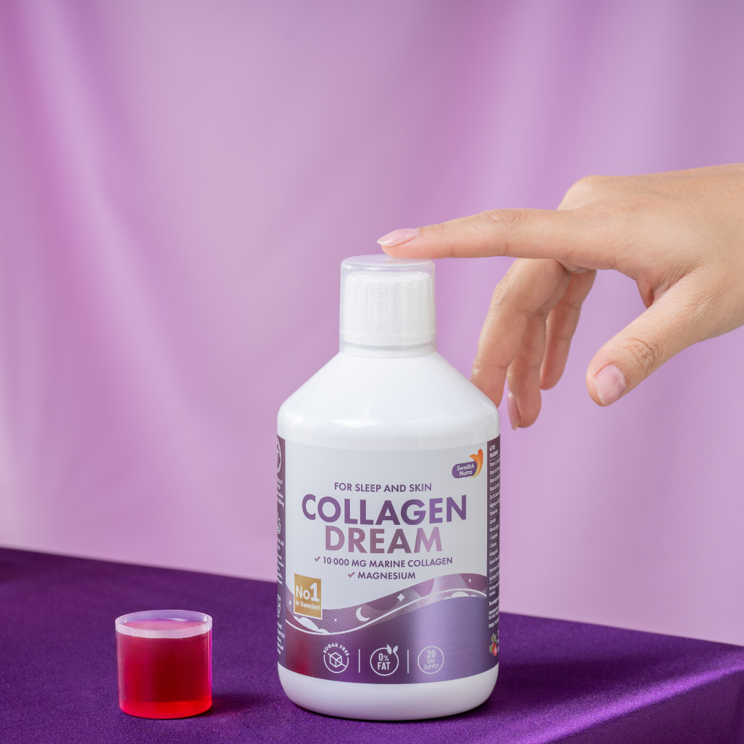Dream Fish Collagen 10.000 mg για ξεκούραστο ύπνο - 500 ml