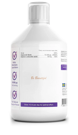 Υγρή βιοτίνη 10.000 mcg x 500 mL
