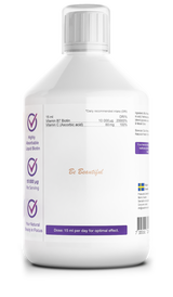 Υγρή βιοτίνη 10.000 mcg x 500 mL