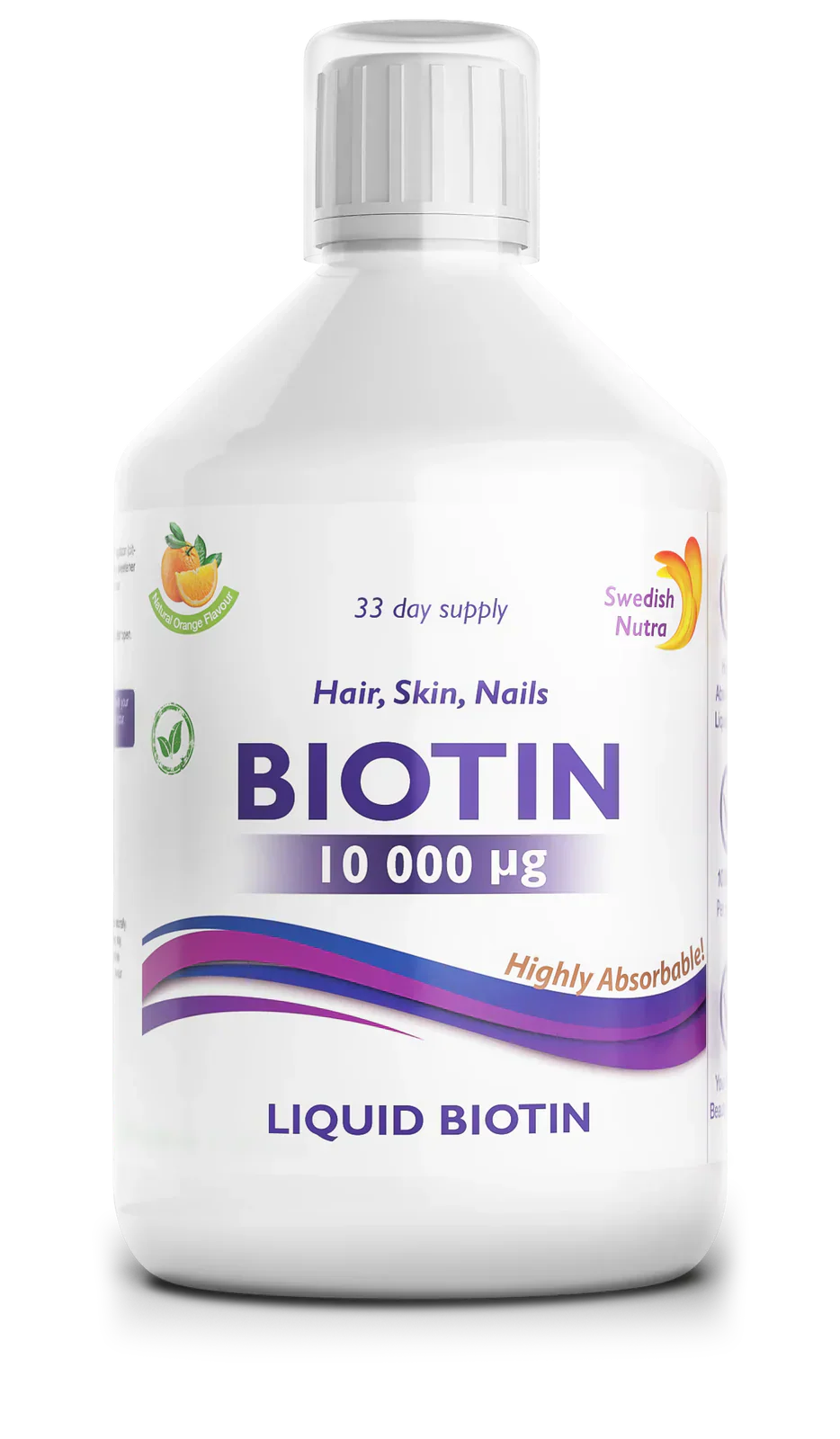 Υγρή βιοτίνη 10.000 mcg x 500 mL