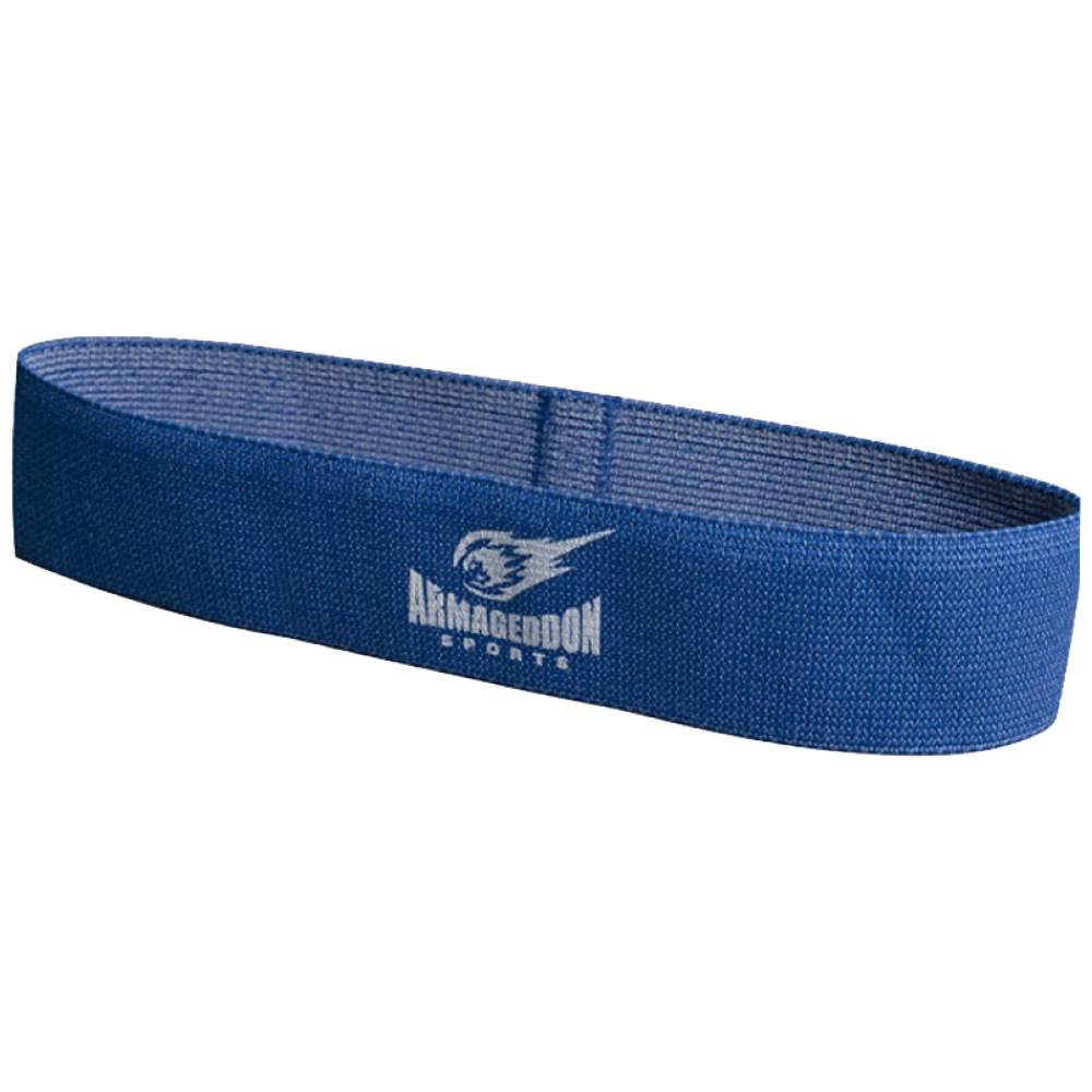 Textile Training Band for Leg Training - Μπλε - 10 kg έως 15 kg