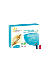 Υγιείς αρθρώσεις - Turmeric + Devil's Claw and Horsetail Organic, 10 Αμπούλες