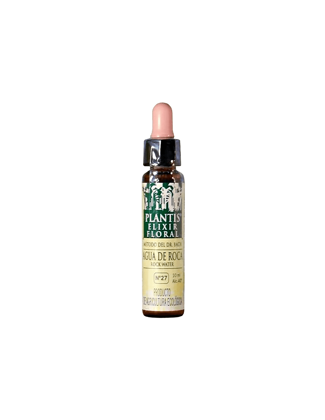 Αυτοπεποίθηση - Χρώμα ροκ νερού Elixir - Dr. Bach Drops, 10ml
