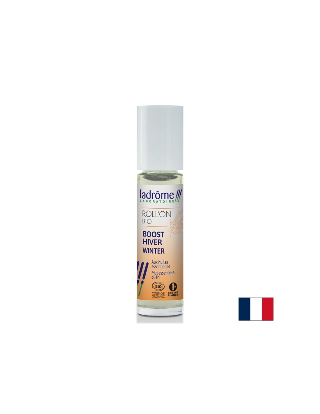 Roll-on με αιθέρια έλαια για ενέργεια, BIO, 10 ml