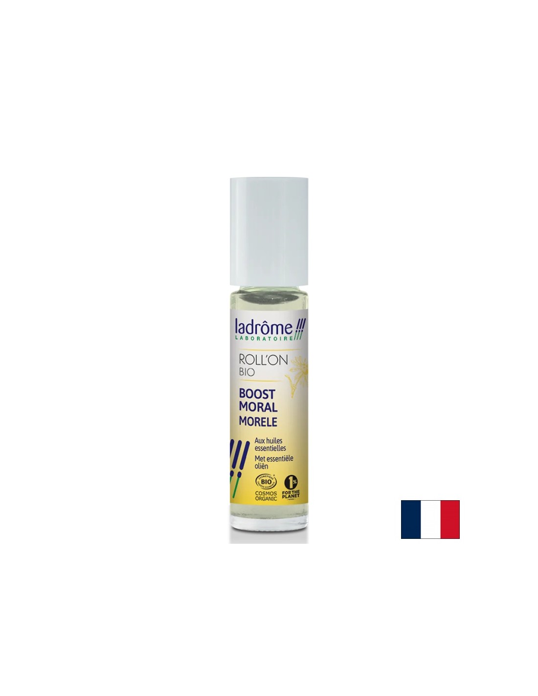 Roll-on με αιθέρια έλαια για ψυχική ενέργεια, BIO, 10 ml