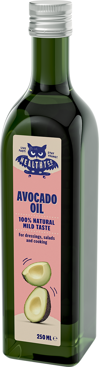 100% φυσικό λάδι αβοκάντο 250ml.