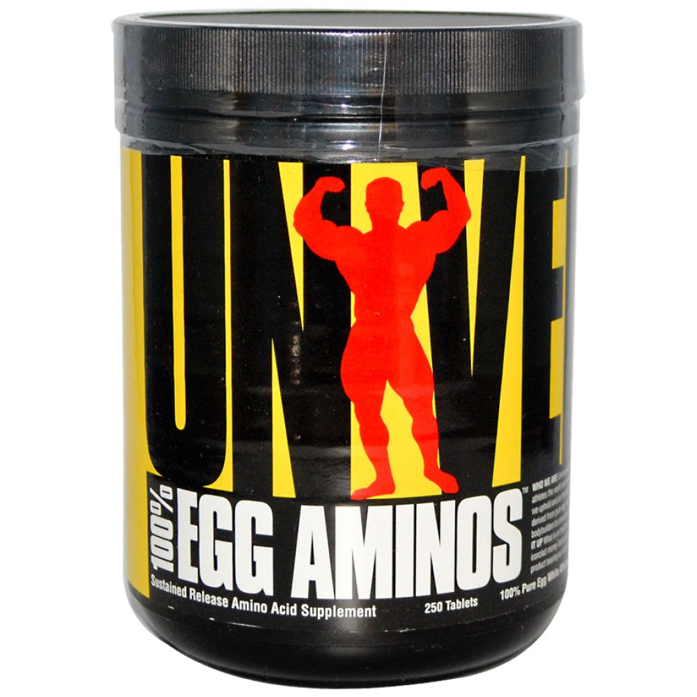 Ταμπλέτες 100% Egg Amino 250