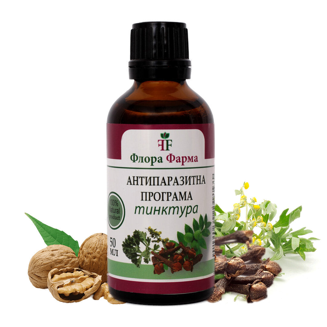 Αντιπαρασιτικό πρόγραμμα - βάμμα 100 ml Flora Farma