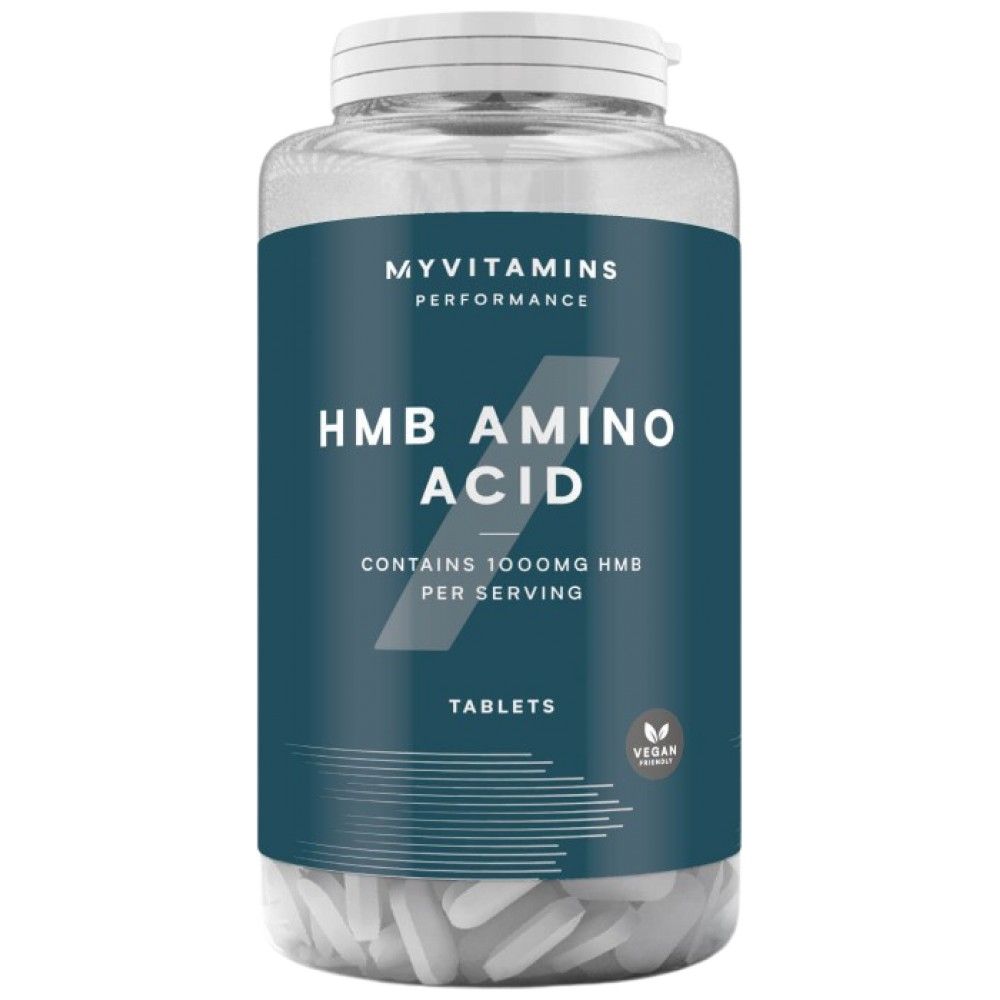 100% HMB Amino Acid - 180 Δισκία