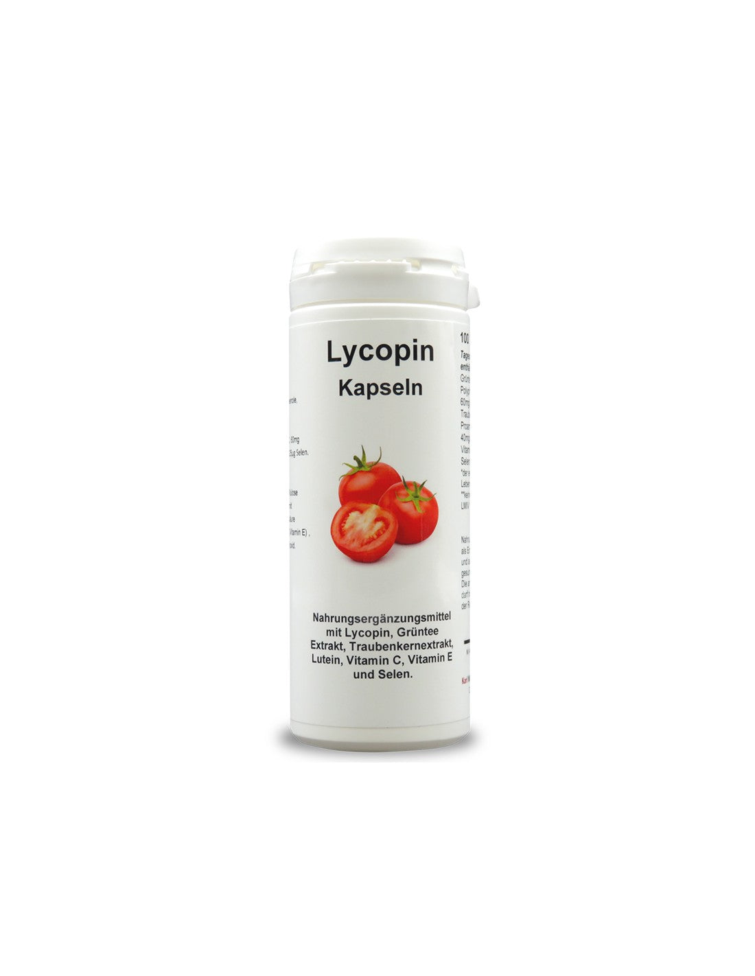 Lycopene + αντιοξειδωτικά, 100 κάψουλες