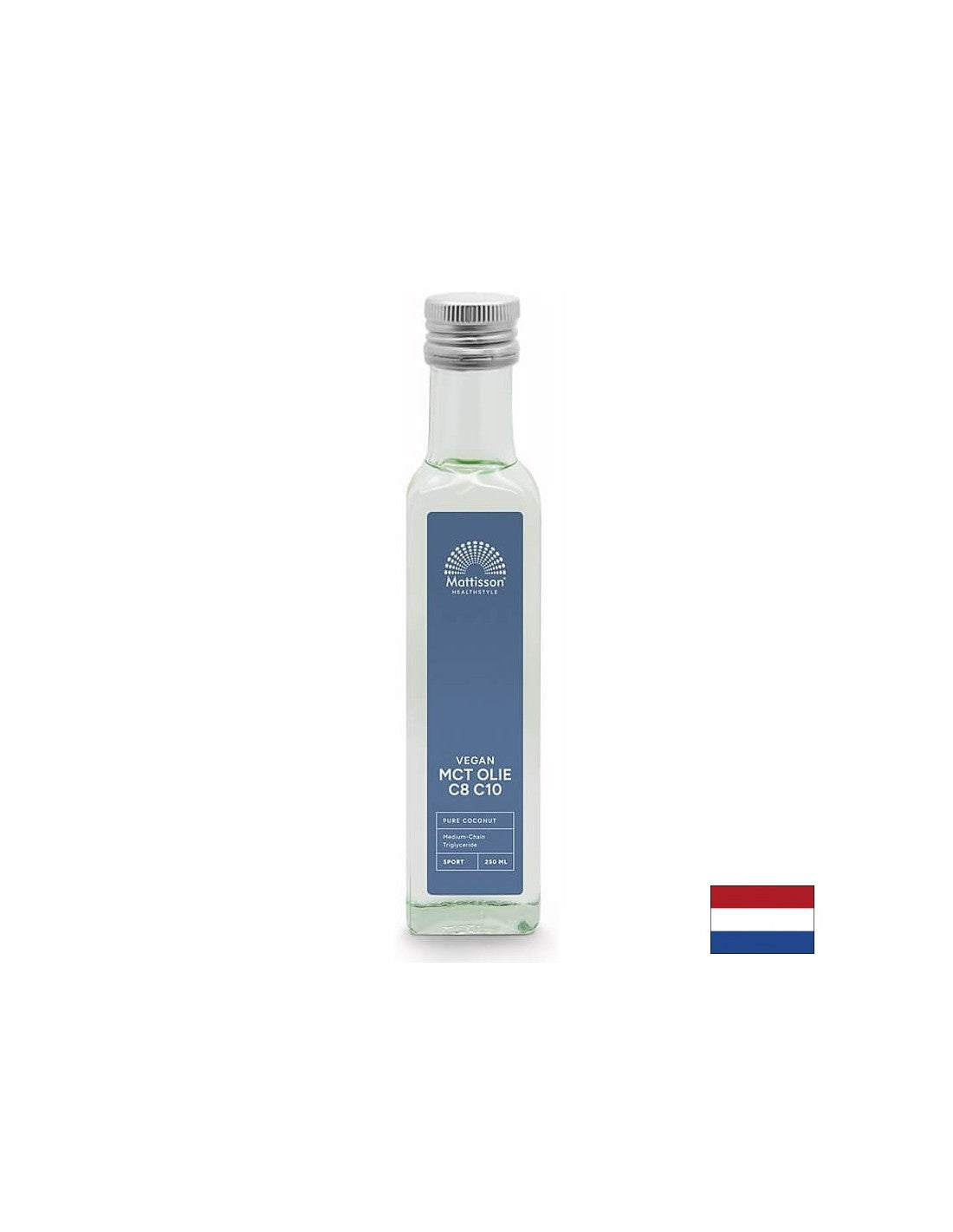 100% λάδι MCT από λάδι καρύδας, 250 mL