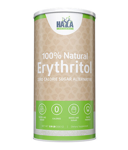 100% φυσική ερυθριτόλη - 0,500 kg