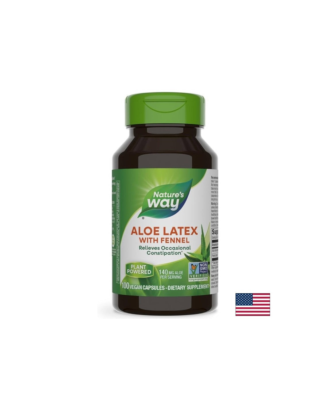 Aloe Vera 275 mg - 100 κάψουλες