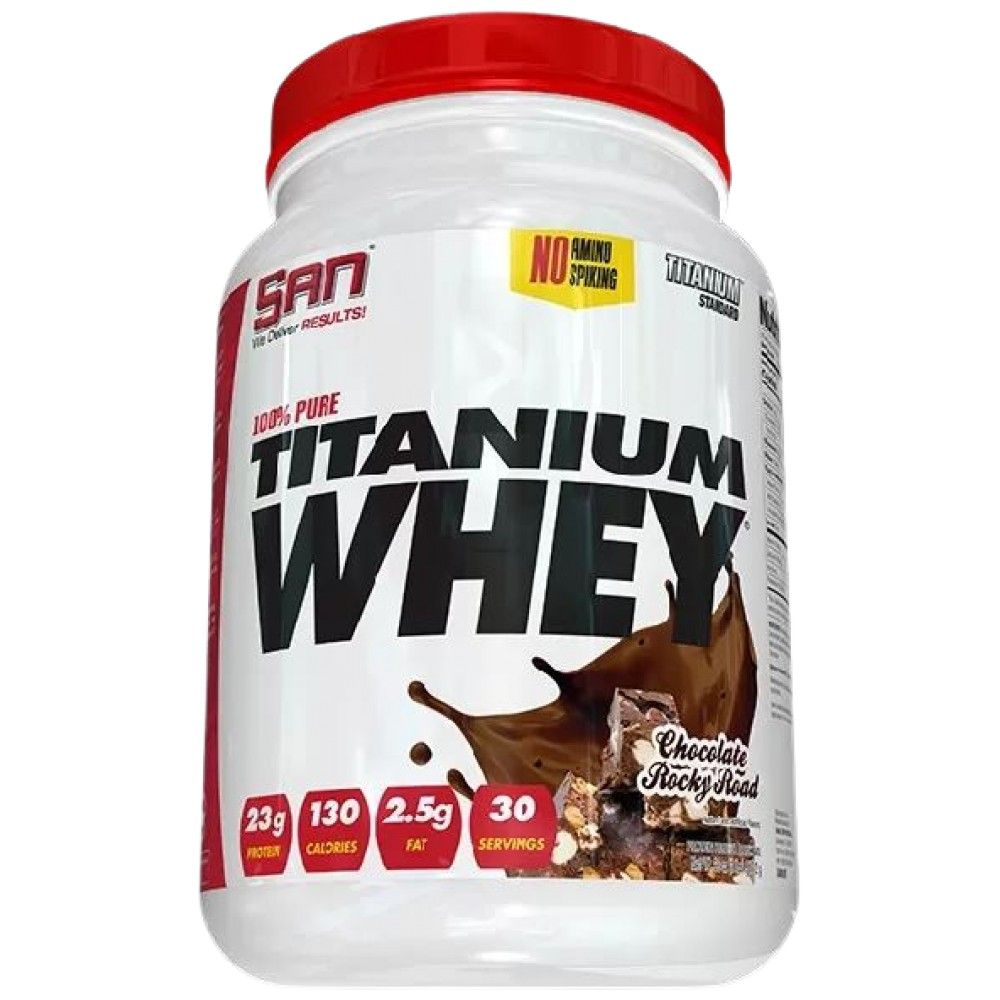 100% Pure Titanium Whey - 908 γραμμάρια