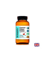 Hot Red Pepper (Cayenne) Powder - για καλύτερο μεταβολισμό και υγιή απώλεια βάρους, 100 g
