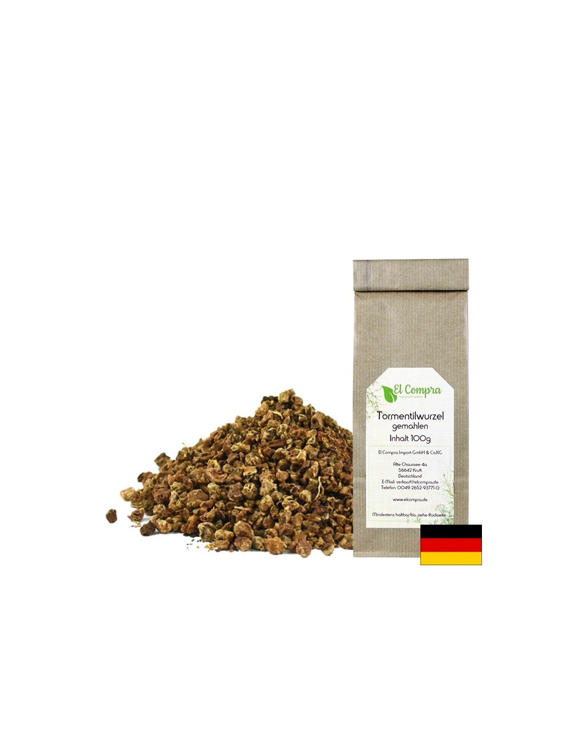Γαστρεντερική Υγεία - Mountain Gorse/ Buturak (ρίζα), 100 g
