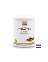Ενέργεια και ισχυρή ανοσία - Cordyceps Bio, 100 g σκόνης