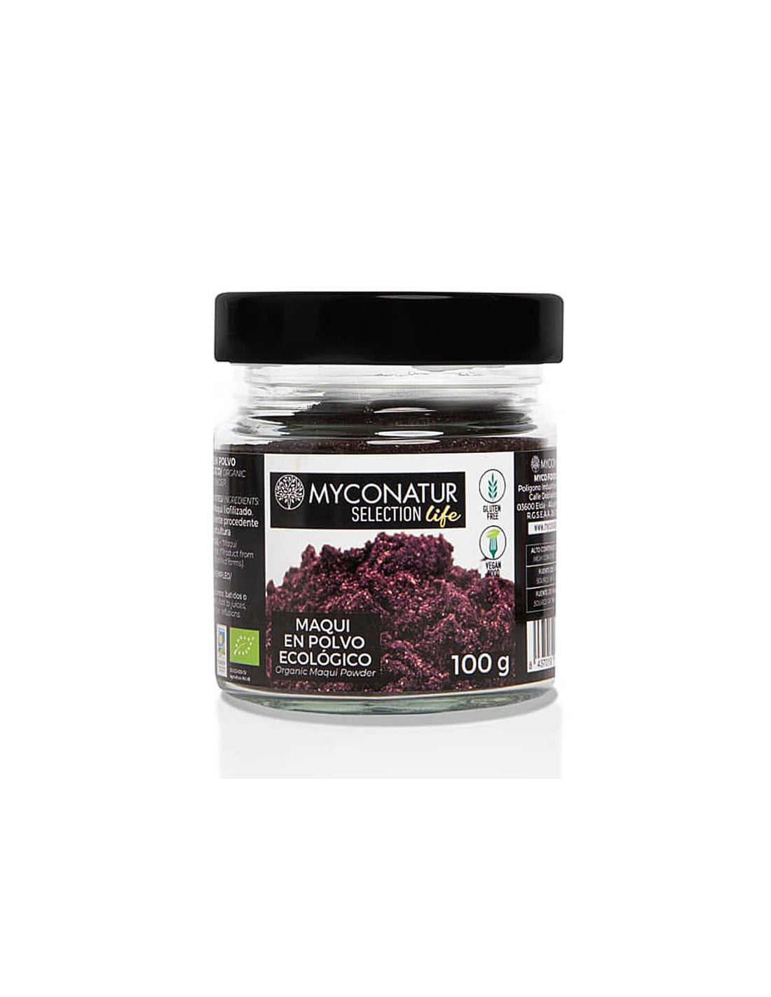 Απώλεια βάρους - Βιολογική σκόνη Maci Berry, 100 g <tc>Myconatur</tc>